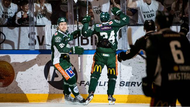 Färjestad: Drömstart för Färjestad mot Djurgården