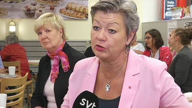 Arbetsmarknadsminister Ylva Johansson (S) om ...