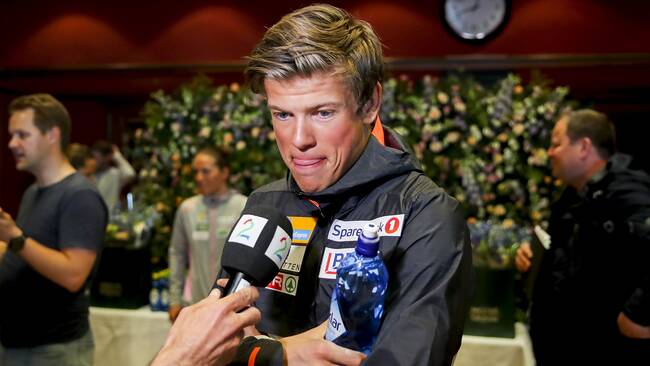 Vintersport: Morfar Kåre, 76, får lösa Kläbos dilemma