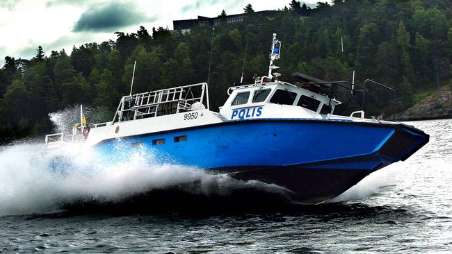 Maritime Police The Maritime Law Must Be Observed - 