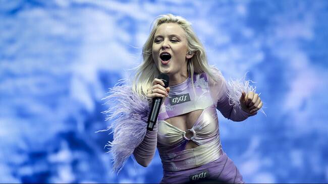 Zara Larsson Criticizes Expressen After Nipple Publication