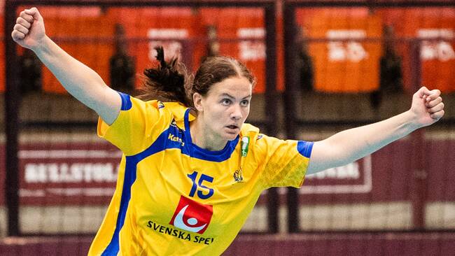 Sveriges U17-damer till EM-final i handboll | SVT Sport