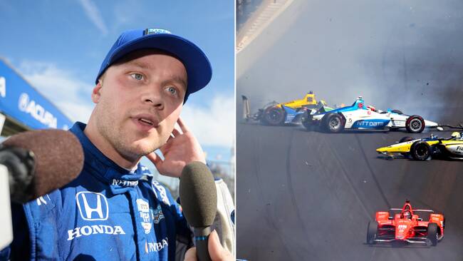 Felix Rosenqvist: ”Det var lite bisarrt”