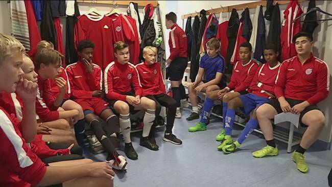 The Football Association S New Dressing Room Became Too Narrow Teller Report