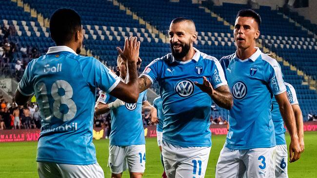 ผลการค้นหารูปภาพสำหรับ europa league Malmö FF