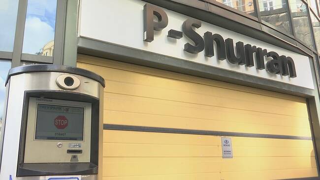 End Of Automatic Parking Garage After Breakdown Teller Report