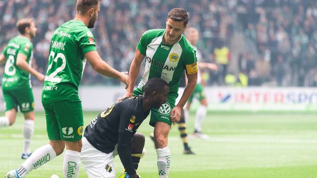 Hammarby Took The Lead In The Derby Teller Report