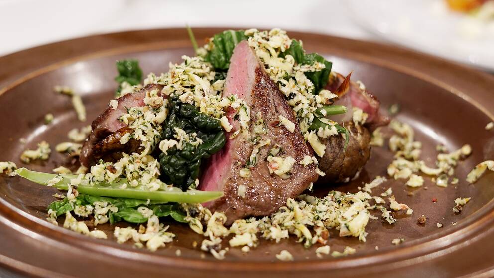 Steak minute SVT recept