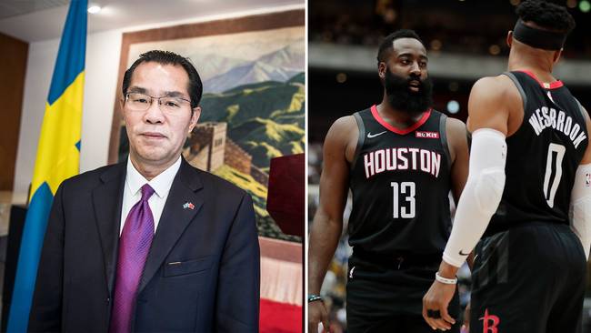   China's ambassador: "Morey must apologize" 