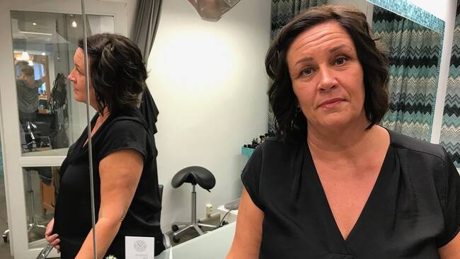 Uppsala Hairdresser Carina Grip Loses A Monthly Salary Due To