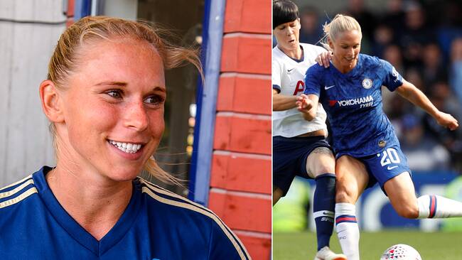 Jonna Andersson Extends With Chelsea Teller Report