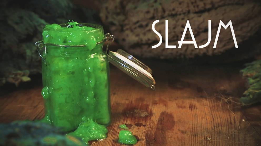 Slime Recept Med 2 Ingredienser