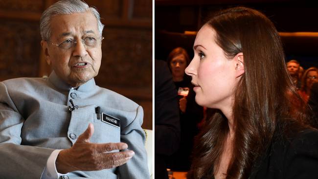 The World S Oldest Prime Minister Gives Advice To The Finnish Newcomer Teller Report