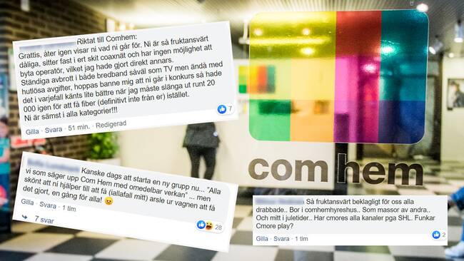 Customers Anger After The Shutdown Of Tv4 Unscrupulous Teller Report