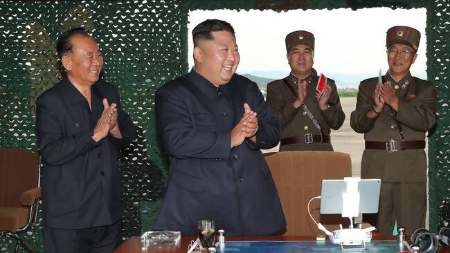 Russia And China Slight Sanctions On North Korea Teller Report