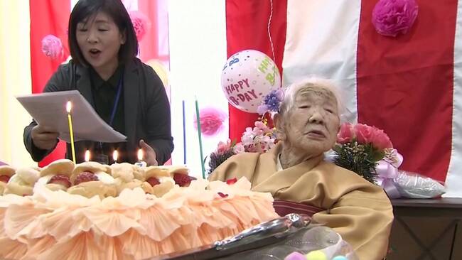 The world&#39;s oldest is 117 - Teller Report