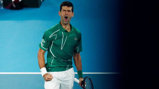 Federer Djokovic