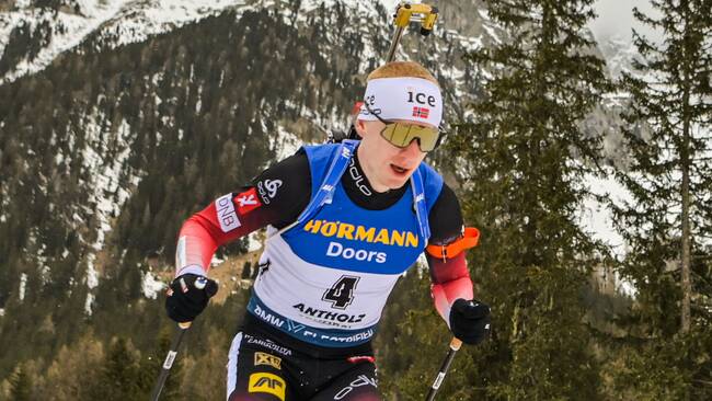 Johannes Thingnes Bö avslutade skidskytte-VM med guld