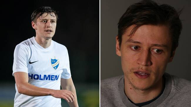 IFK Norrköping: Simon Thern tog sig ur ångesten: ”Jag kunde inte gå runt huset”