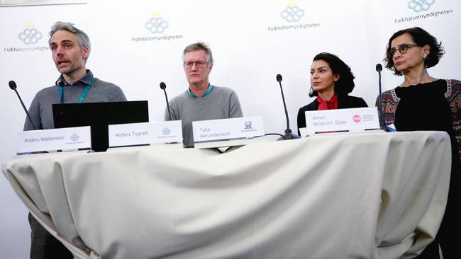 Senaste nytt om coronaviruset