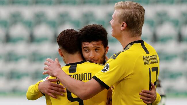 Dortmund fortsatt ett spöke för Wolfsburg