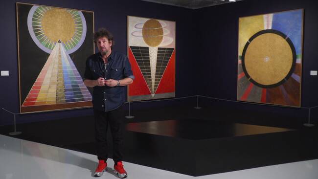 16+ Hilma Af Klint Moderna Museet Malmö Background