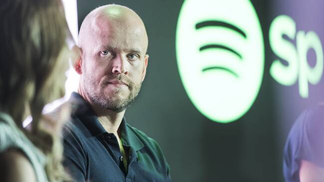 Musiker kritiserar Spotifys Daniel Ek