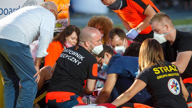 Jakobsen Is No Longer In A Coma After The Crash Teller Report