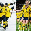 Junior-VM och svenska damlandslaget i fotboll.