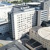 Drönarbild över Norrlands universitetssjukhus
