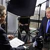 Donald Trump intervjuas av Fox News.