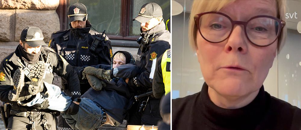 I klippet: Mona Solbakk, politisk kommentator på NRK, om varför så många unga samer demonstrerar i Norge.