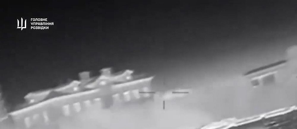 Ukraina: Rysk höghastighetsbåt attackerad utanför Krim