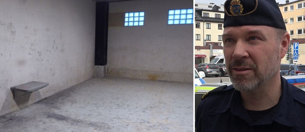 Conny Östberg, LPO-chef på polisen i Eskilstuna om kritiken mot arresten.