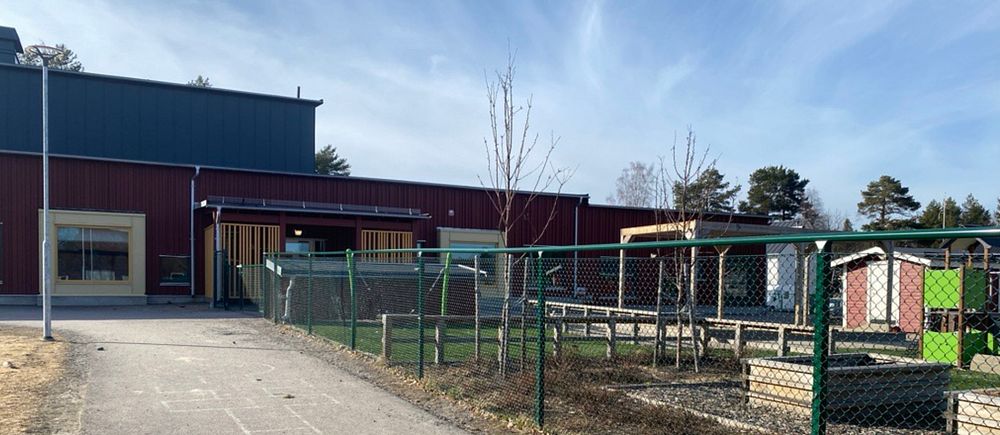 Bergets förskola i Luleå.