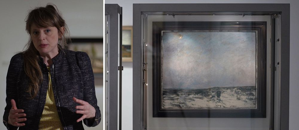 Hedvig Weibull recenserar Churberg och Hills utställning Mot ett nytt landskap.