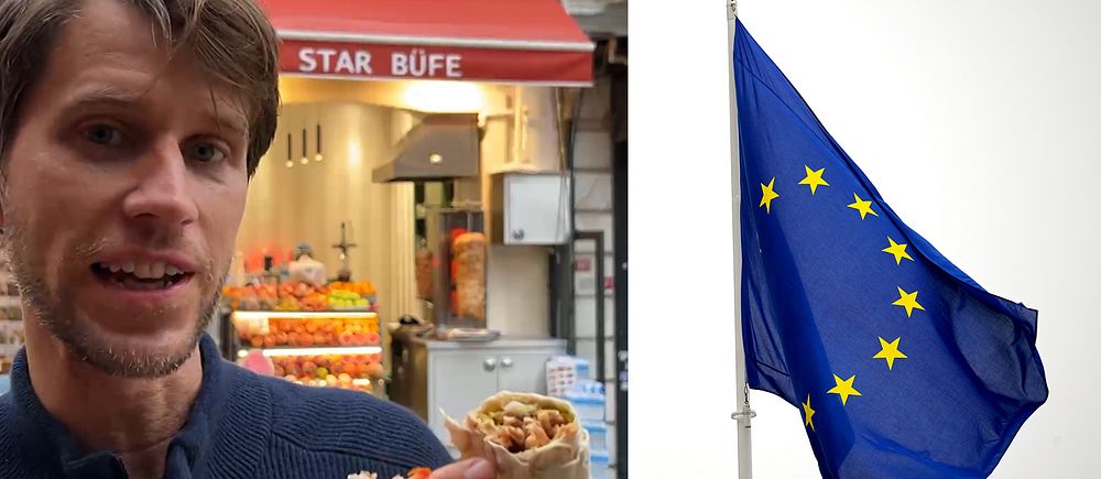 Turkiet vill att landets kebab EU-skyddas. SVT:s Turkietkorrespondent Tomas Thorén är med i Morgonstudion live från Istanbul.