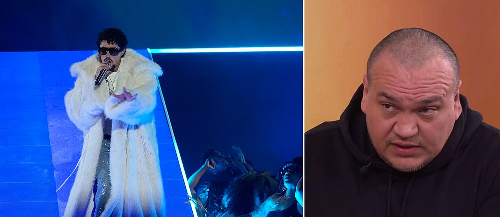 Hasan Ramic, musikreporter på DN om Bad Bunnys kommande konsert i Sverige.