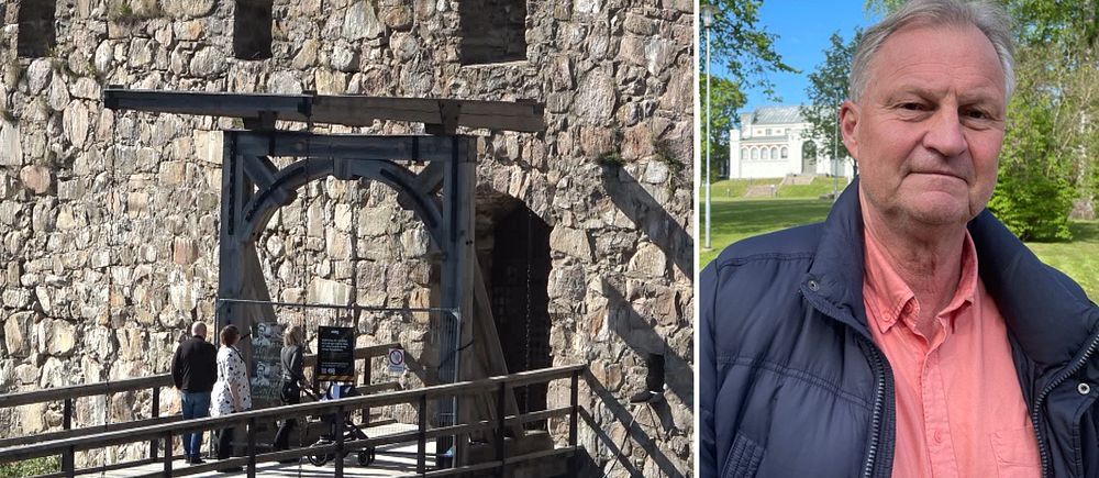 Kulturparken Småland, Kronobergs slottsruin