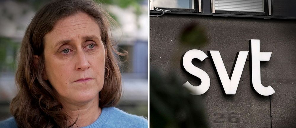 SVT:s vd Hanna Stjärne.
