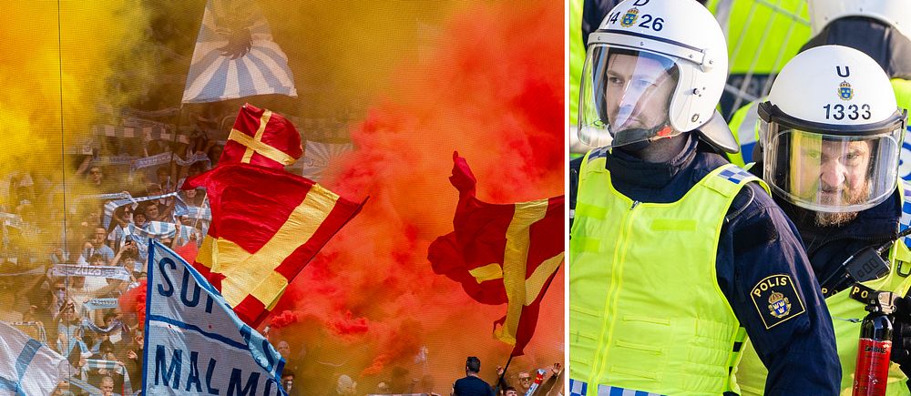 Fördubblat säkerhetsläge inför cupfinalen mellan Malmö och Djugråden.