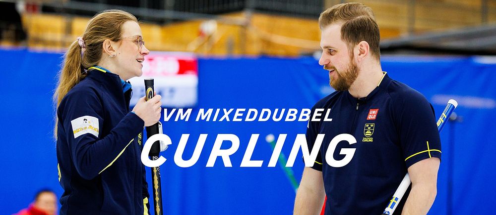 Syskonen Wranå. – Curling: VM mixeddubbel