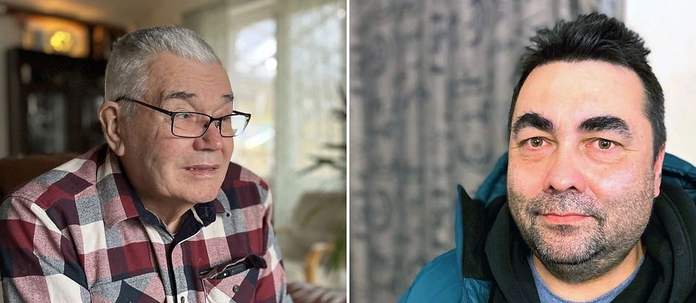 Helge Sunna och Per-Jonas Parffa