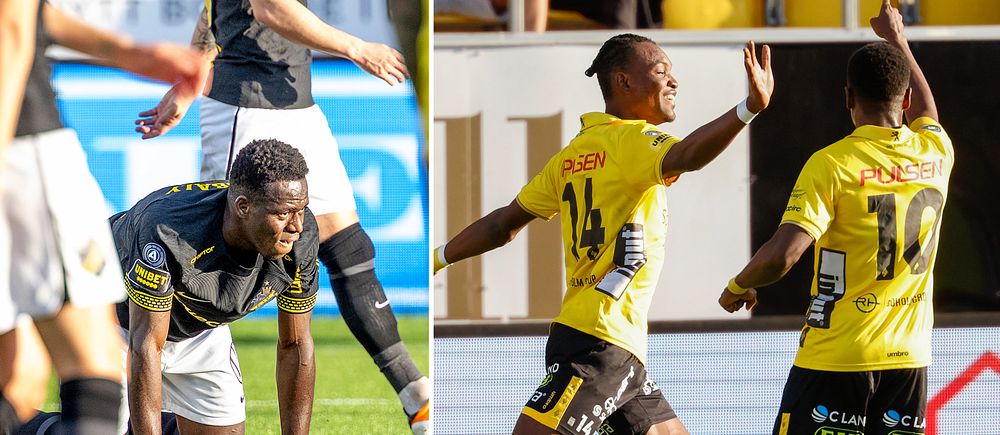 AIK mötte Elfsborg