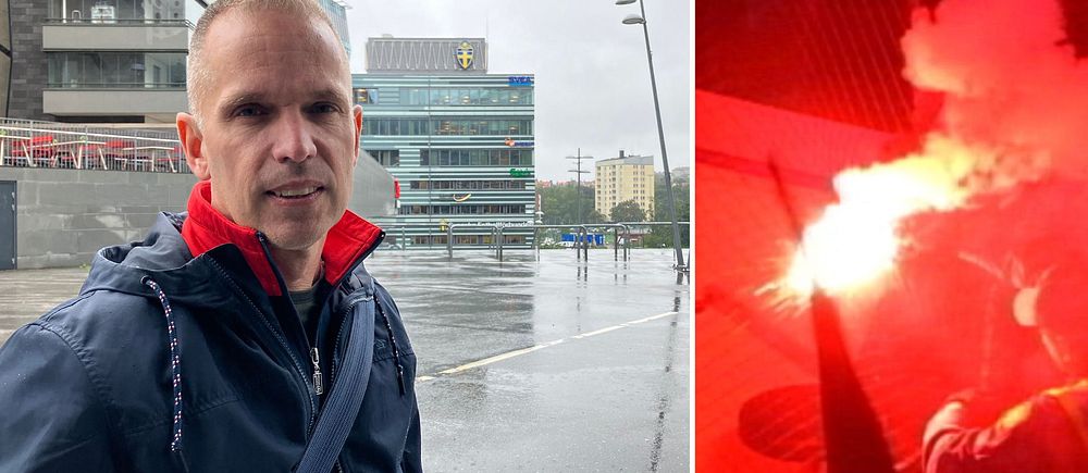 Anders Almgren, supporterexpert, berättar varför supportrarna är viktiga för klubben.