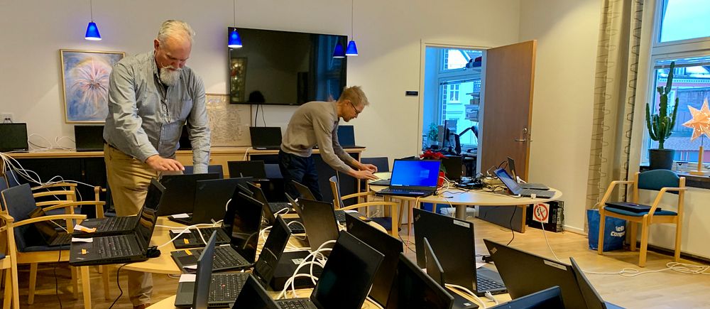 Svenska kyrkan i Helsingborg har stora problem efter cyberattack mot Svenska kyrkan