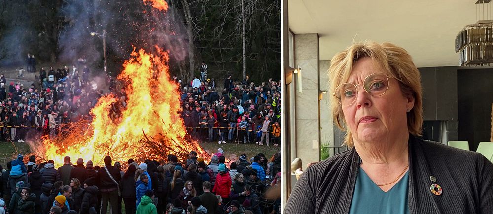 Centerpartisten lovar att västeråsarna får fortsätta elda, EU har inte förbjudit majbrasor