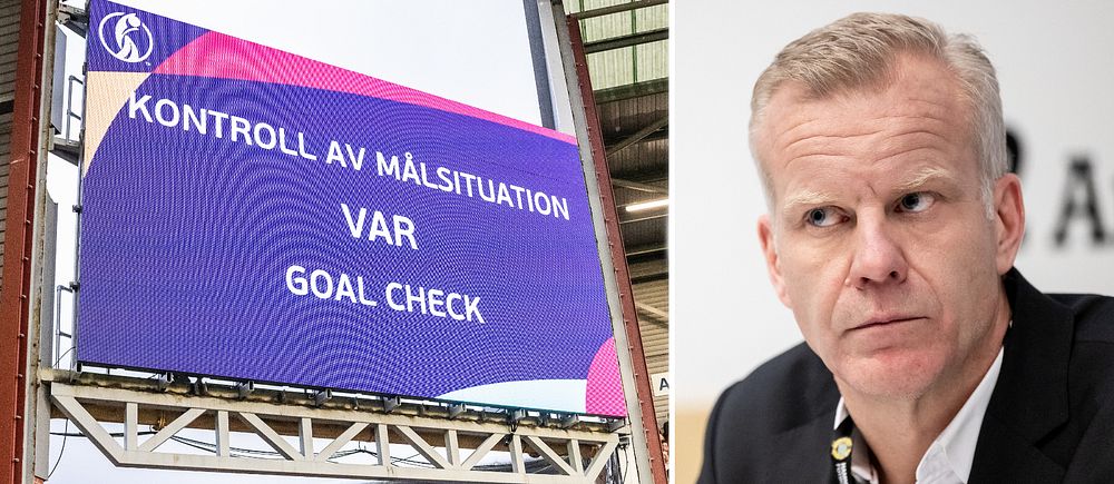 Hammarbys ordförande Mattias Fri är emot VAR
