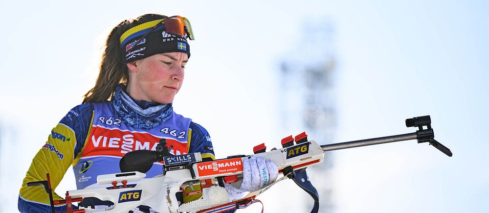 Ella Halvarsson gör debut i skidskyttelandslagets trupp.