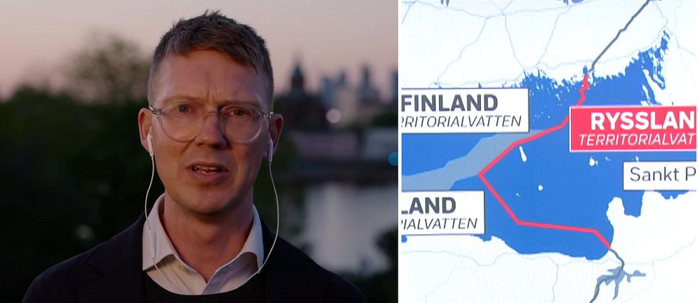 Magnus Swanljung, politisk reporter på Svenska Yle, om Rysslands vilja att ändra havsgränsen mot Finland och Litauen.
